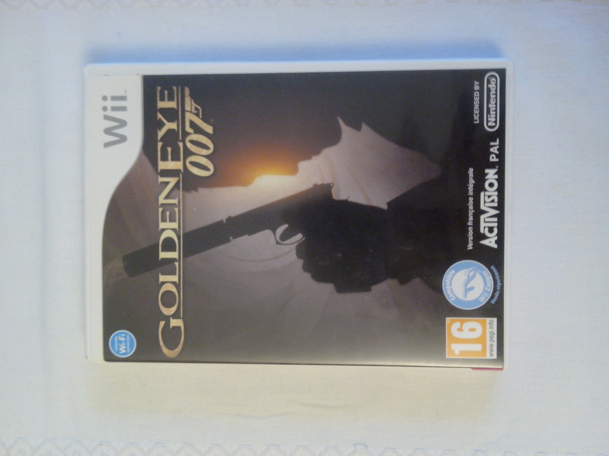 Wii - Golden Eye 007 (FRA Version) (mit OVP) (sehr guter Zustand) (gebraucht)