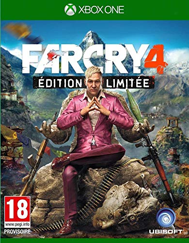 Xbox One - Far Cry 4 #Limited Edition (FRA Version) (mit OVP) (sehr guter Zustand) (gebraucht) USK18