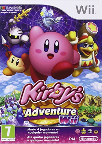 Wii - Kirby's Adventure (ESP Version) (mit OVP) (gebraucht)