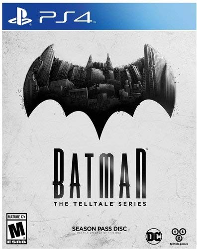 PS4 - Batman: The Telltale Series (US Version) (mit OVP) (sehr guter Zustand) (gebraucht)