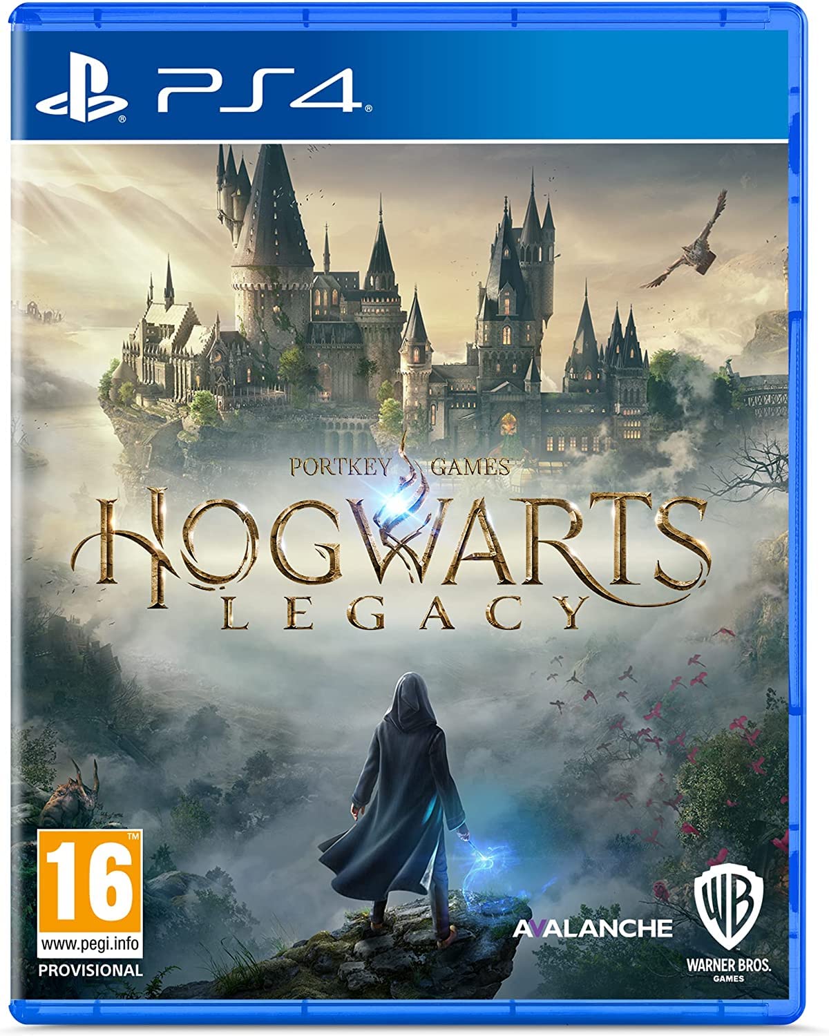 PS4 - Hogwarts Legacy (UK Version) (mit OVP) (sehr guter Zustand) (gebraucht)
