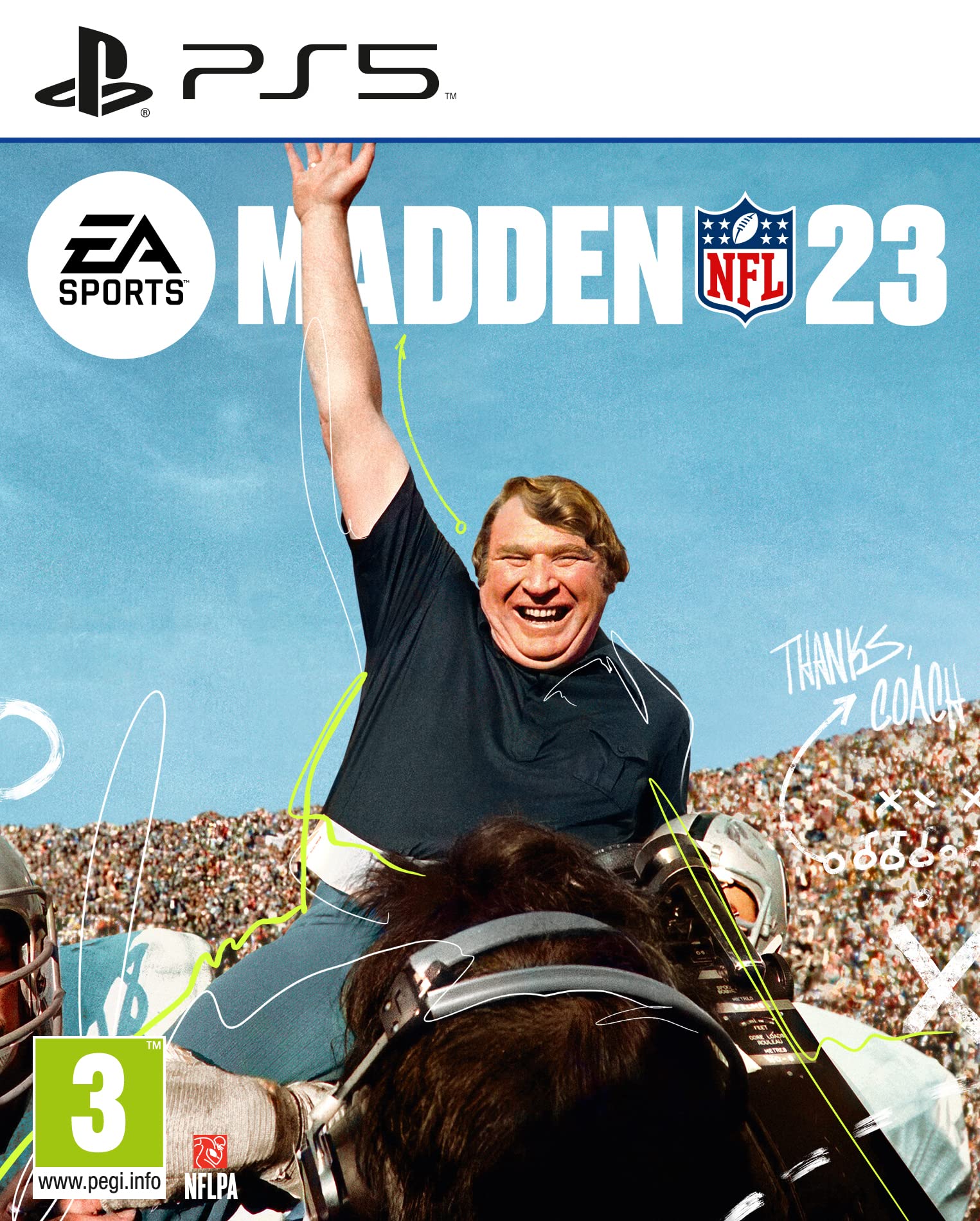 PS5 - MADDEN NFL 23 (UK Version) (mit OVP) (gebraucht) NEUWERTIG