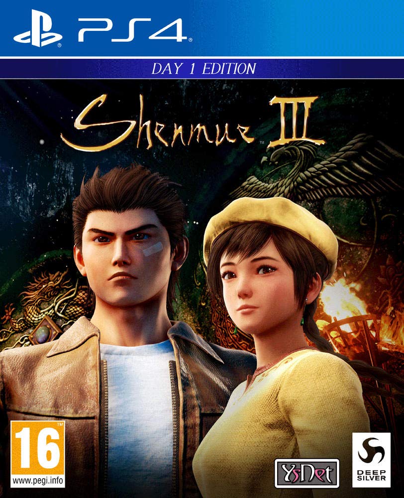 PS4 - Shenmue III (FRA Version) (mit OVP) (gebraucht) NEUWERTIG