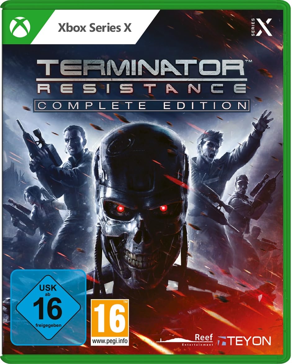 Xbox Series - Terminator: Resistance #Complete Edition (DE Version) (mit OVP) (gebraucht)