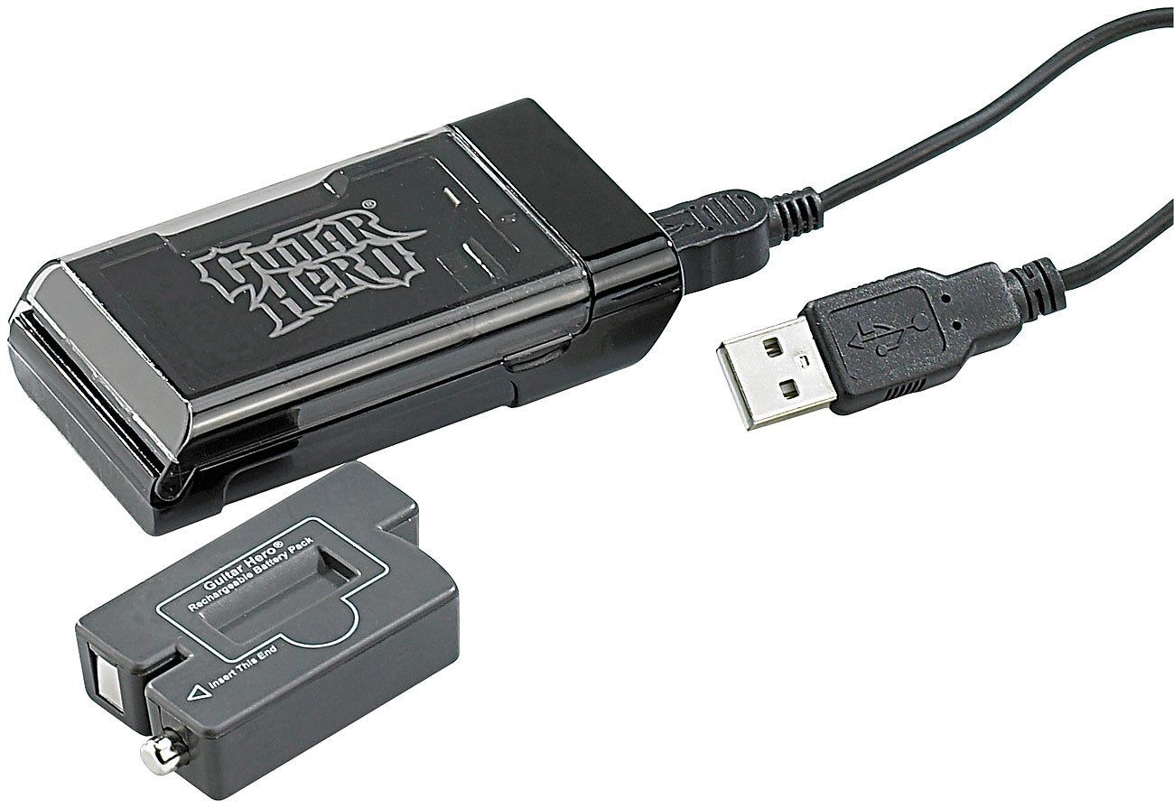 PS2 - Guitar Hero Battery Pack (mit OVP) (gebraucht)