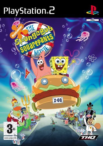 PS2 - Spongebob SquarePants - The Movie (UK Version) (mit OVP) (gebraucht)