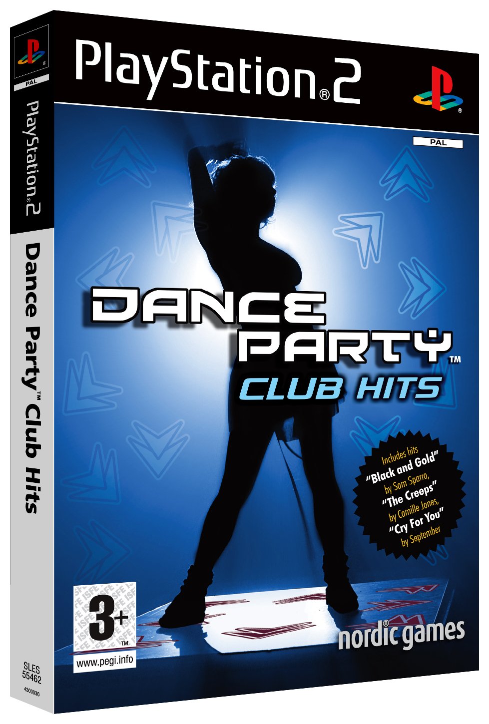 PS2 - Dance Party: Club Hits (UK Version) (mit OVP) (sehr guter Zustand) (gebraucht)