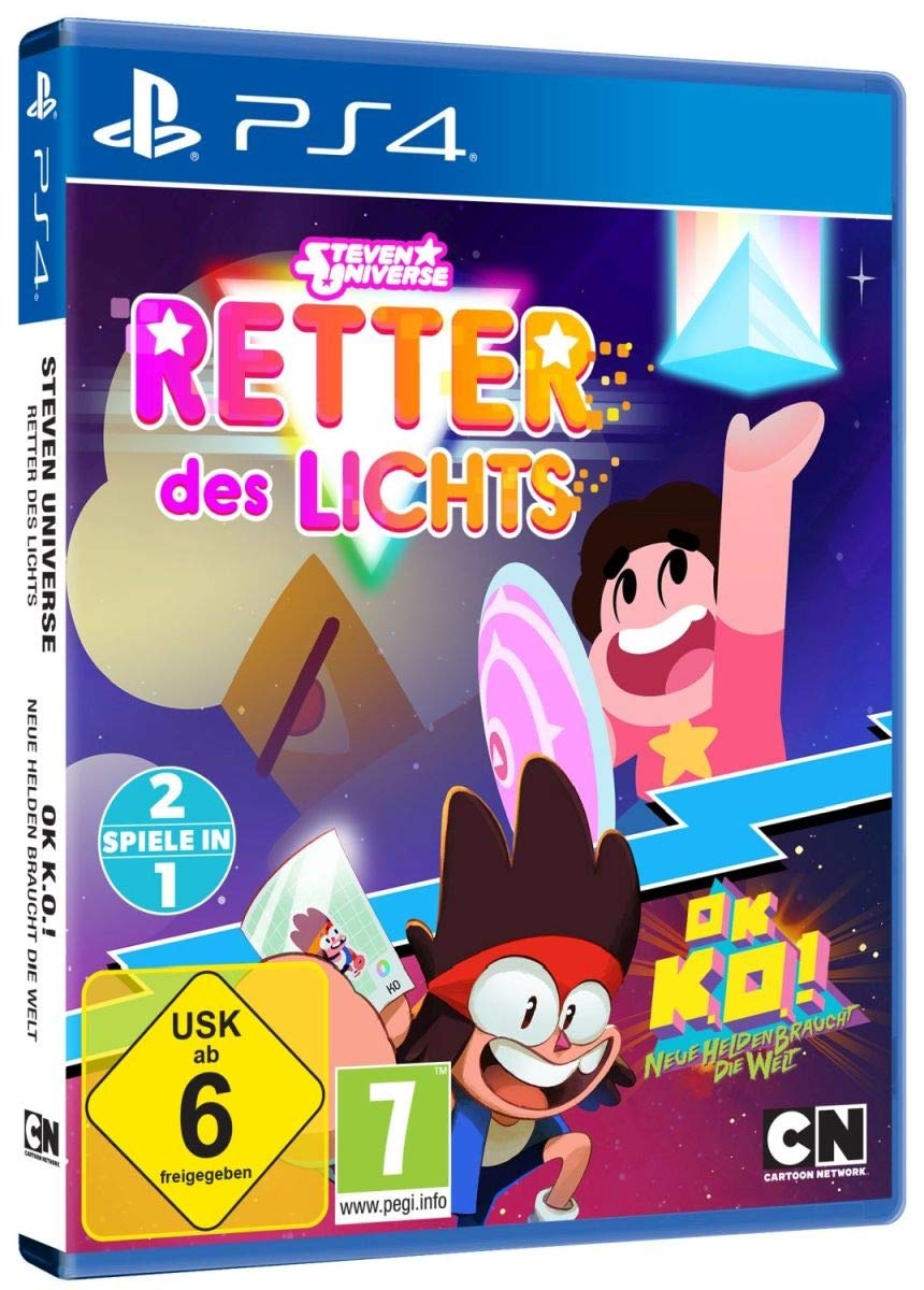 PS4 - Steven Universe: Retter des Lichts (DE Version) (NEU & OVP)