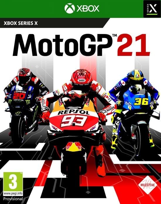 Xbox Series - MotoGP 21 (FRA Version) (mit OVP) (gebraucht) NEUWERTIG