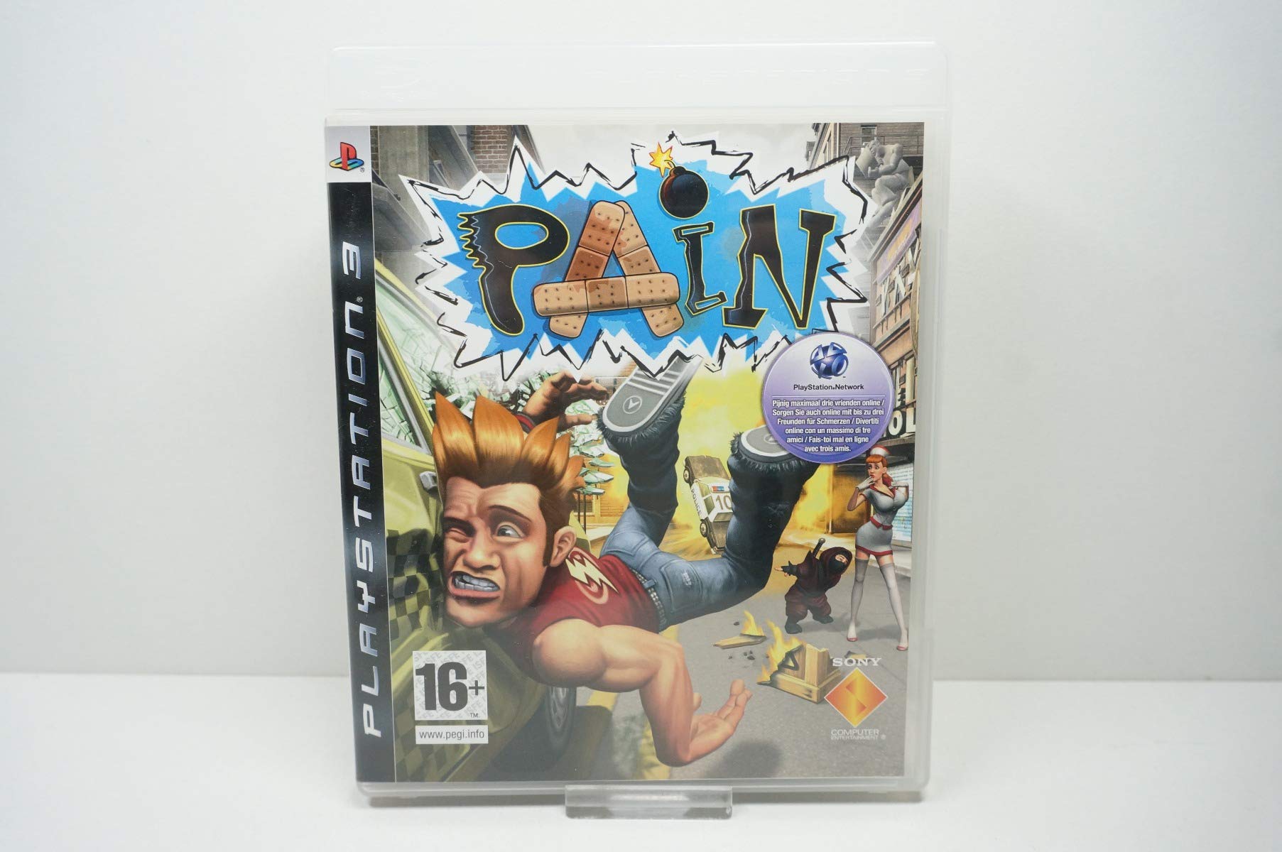 PS3 - Pain (AT Version) (mit OVP) (gebraucht)