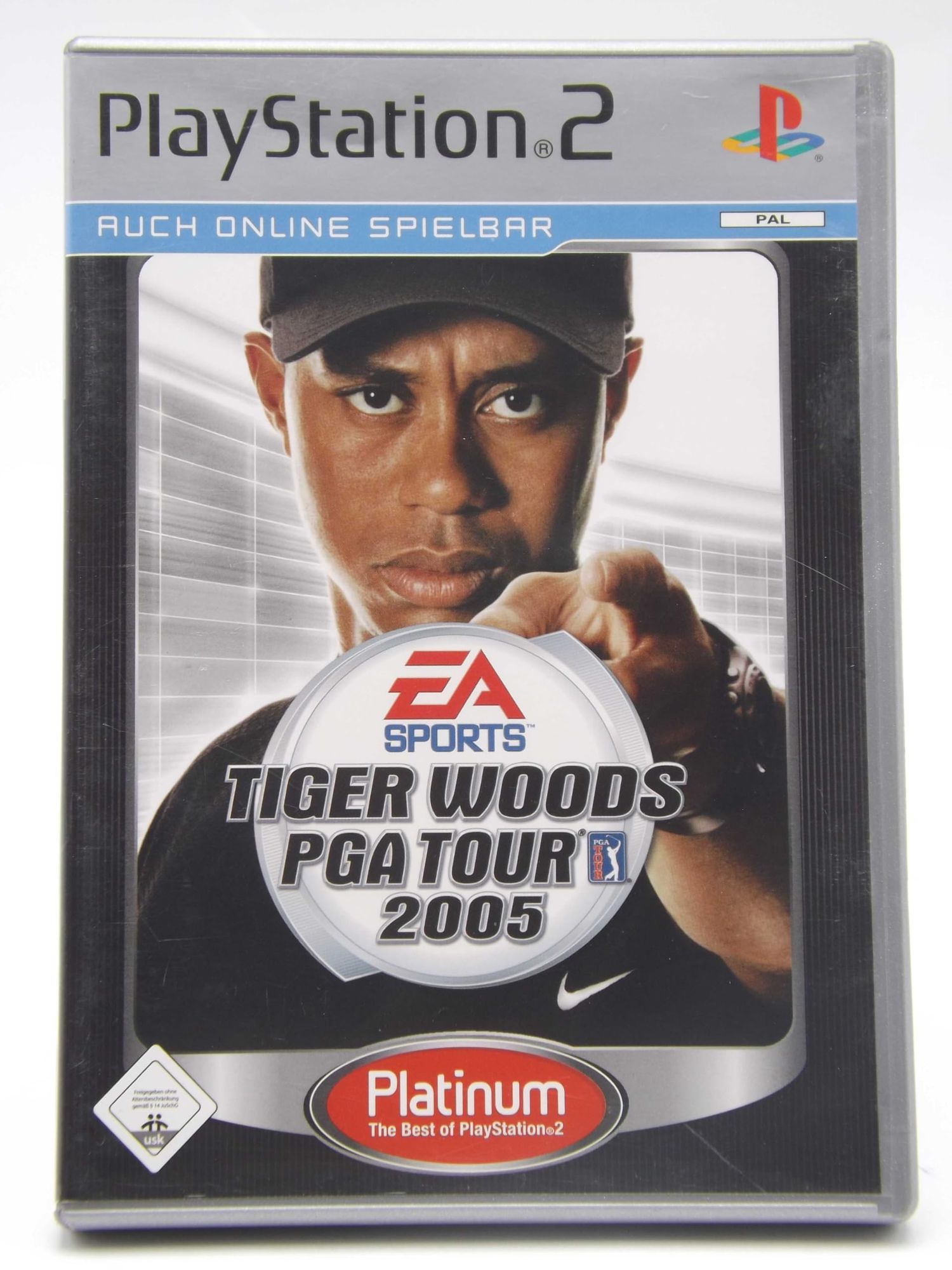 PS2 - Tiger Woods PGA Tour 2005 [Platinum] (DE Version) (mit OVP) (sehr guter Zustand) (gebraucht)