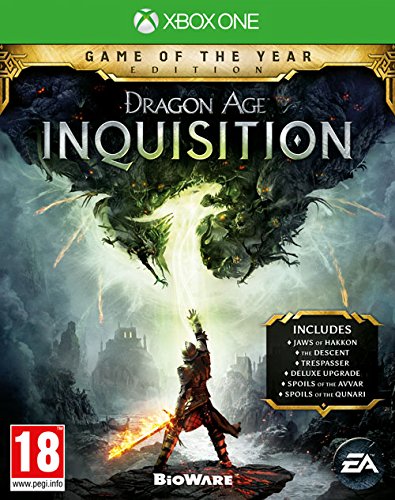 Xbox One - Dragon Age: Inquisition #Game of the Year Edition (UK Version) (mit OVP) (gebraucht) NEUWERTIG