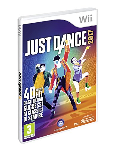 Wii - Just Dance 2017 (ITA Version) (mit OVP) (gebraucht)