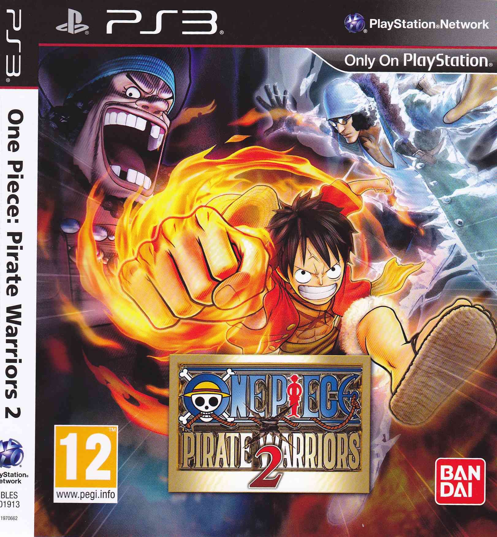 PS3 - ONE PIECE Pirate Warriors 2 (UK Version) (mit OVP) (gebraucht)