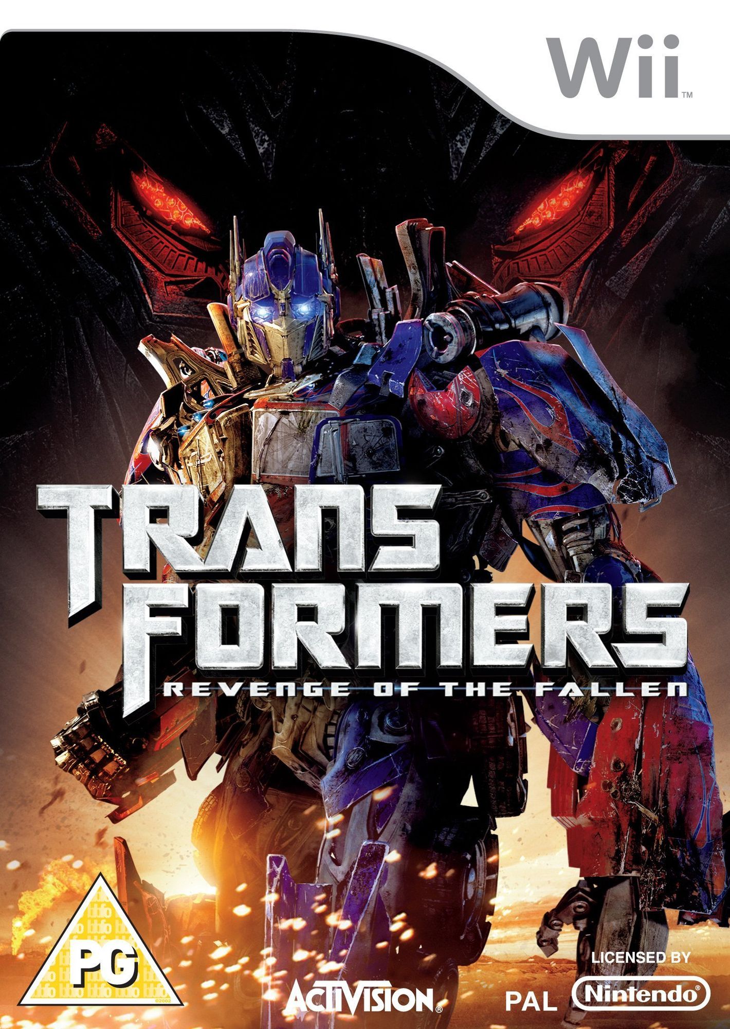 Wii - Transformers: Revenge of the Fallen (UK Version) (mit OVP) (sehr guter Zustand) (gebraucht)