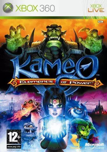 Xbox 360 - Kameo: Elements of Power (UK Version) (mit OVP) (gebraucht)
