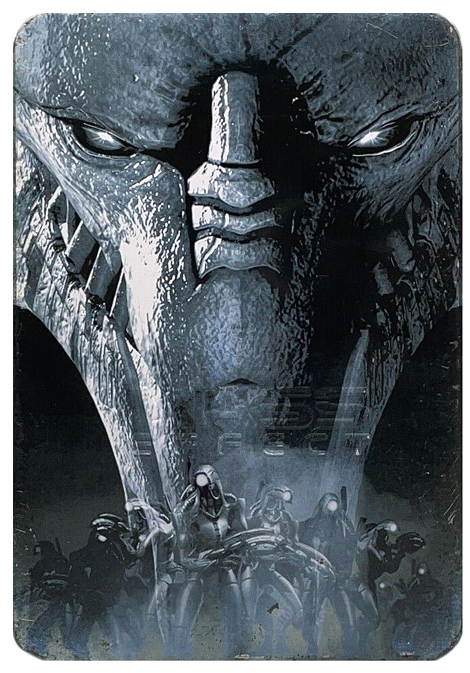 Xbox 360 - Mass Effect #Limited Collector's Edition (UK Version) (mit OVP / Big Box) (sehr guter Zustand) (gebraucht)