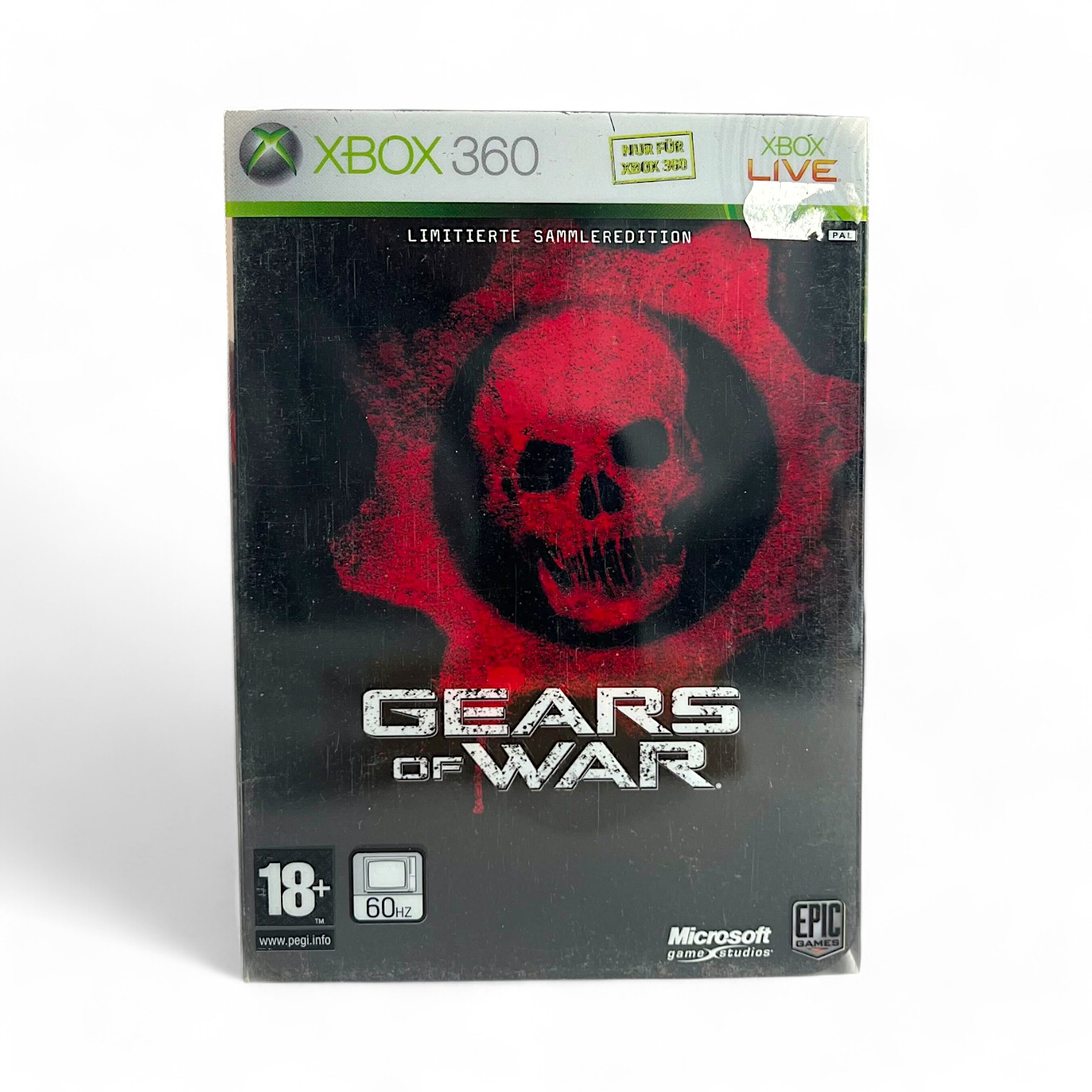 Xbox 360 - Gears of War #Limitierte Sammleredition (AT Version) (mit OVP / Big Box) (sehr guter Zustand) (gebraucht)