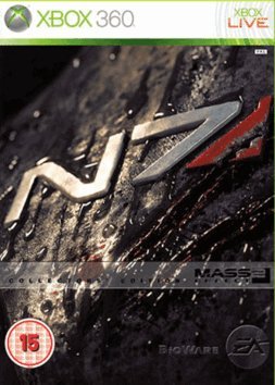 Xbox 360 - Mass Effect 2 #Collector's Edition (UK Version) (mit OVP / Big Box) (gebraucht) NEUWERTIG