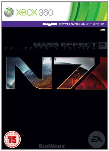 Xbox 360 - Mass Effect 3 #N7 Collector's Edition (UK Version) (mit OVP / Big Box) (gebraucht) NEUWERTIG