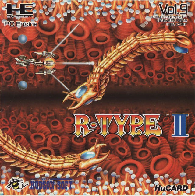 PC Engine / TurboGrafX 16 - R-Type II (JAP Import) (mit OVP) (gebraucht)