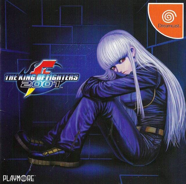 Dreamcast - The King of Fighters 2001 (JAP Import) (mit OVP) (sehr guter Zustand) (gebraucht)