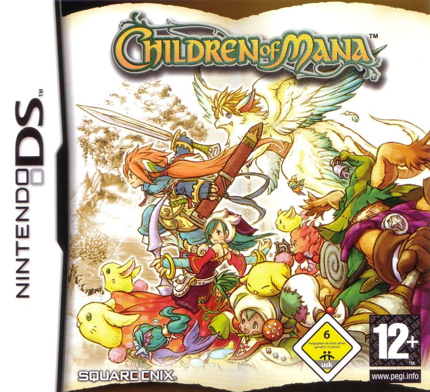 Nintendo DS - Children of Mana (DE Version) (mit OVP) (gebraucht) NEUWERTIG