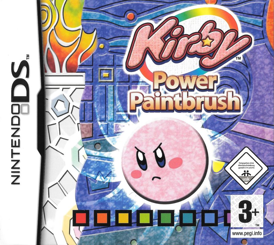 Nintendo DS - Kirby Power Paintbrush / Canvas Curse (DE Version) (mit OVP) (sehr guter Zustand) (gebraucht)