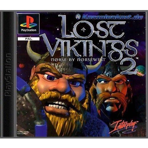 PS1 - Lost Vikings 2 (CD mit Anl.) (gebraucht)