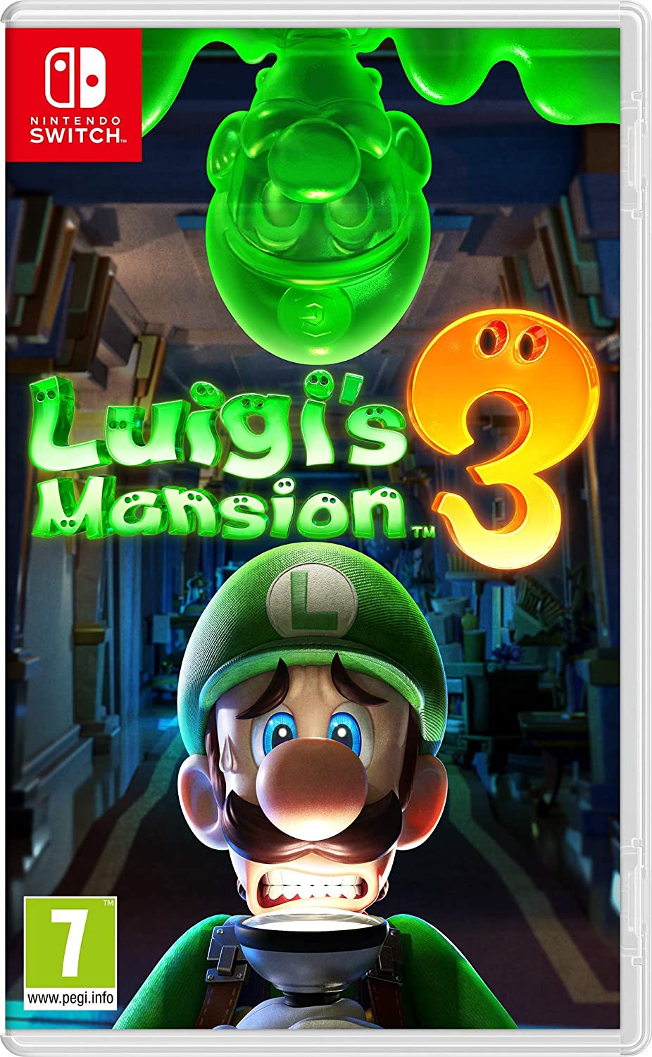 Nintendo Switch - Luigi´s Mansion 3 (ITA Version) (mit OVP) (sehr guter Zustand) (gebraucht)