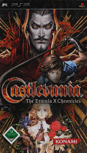 PSP - Castlevania: Dracula X Chronicles (DE Version) (mit OVP / Pappschuber) (sehr guter Zustand) (gebraucht)