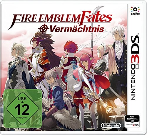 Nintendo 3DS - Fire Emblem Fates: Vermächtnis (DE Version) (mit OVP) (gebraucht) NEUWERTIG