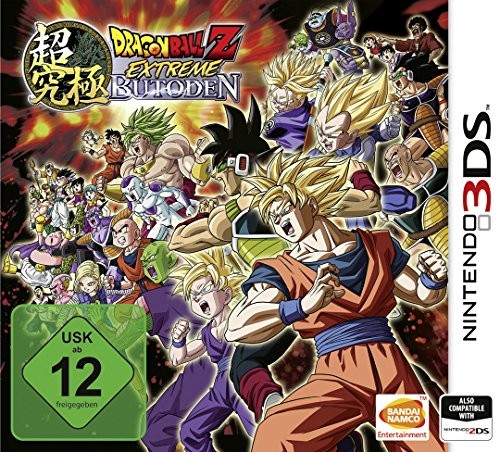 Nintendo 3DS - Dragon Ball Z: Extreme Butoden (DE Version) (mit OVP) (sehr guter Zustand) (gebraucht)