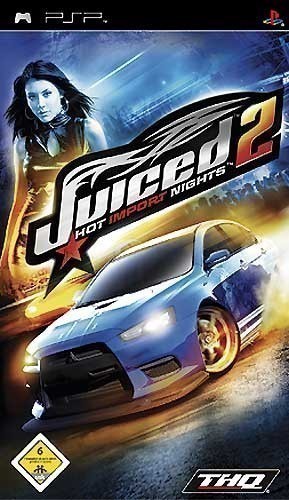 PSP - Juiced 2 Hot Import Nights (DE Version) (mit OVP) (sehr guter Zustand) (gebraucht)