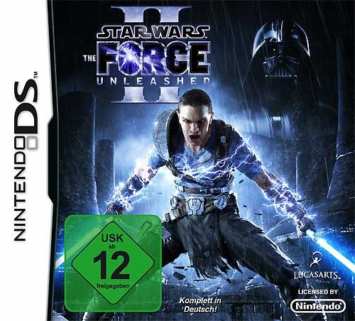 Nintendo DS - Star Wars: The Force Unleashed 2 (Modul) (starke Gebrauchsspuren) (gebraucht)