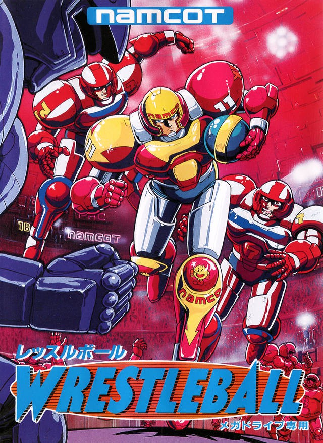 Mega Drive - Wrestleball (JAP Import) (mit OVP) (sehr guter Zustand) (gebraucht)