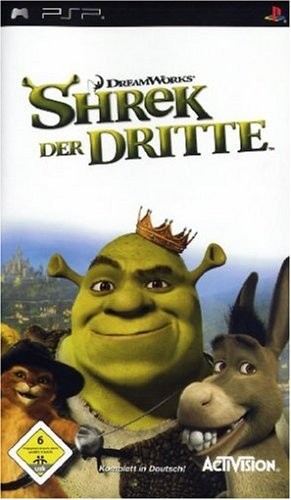 PSP - Shrek: Der Dritte (nur UMD) (gebraucht)