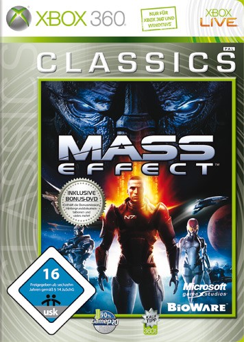 Xbox 360 - Mass Effect [Classics] (mit OVP) (gebraucht) NEUWERTIG
