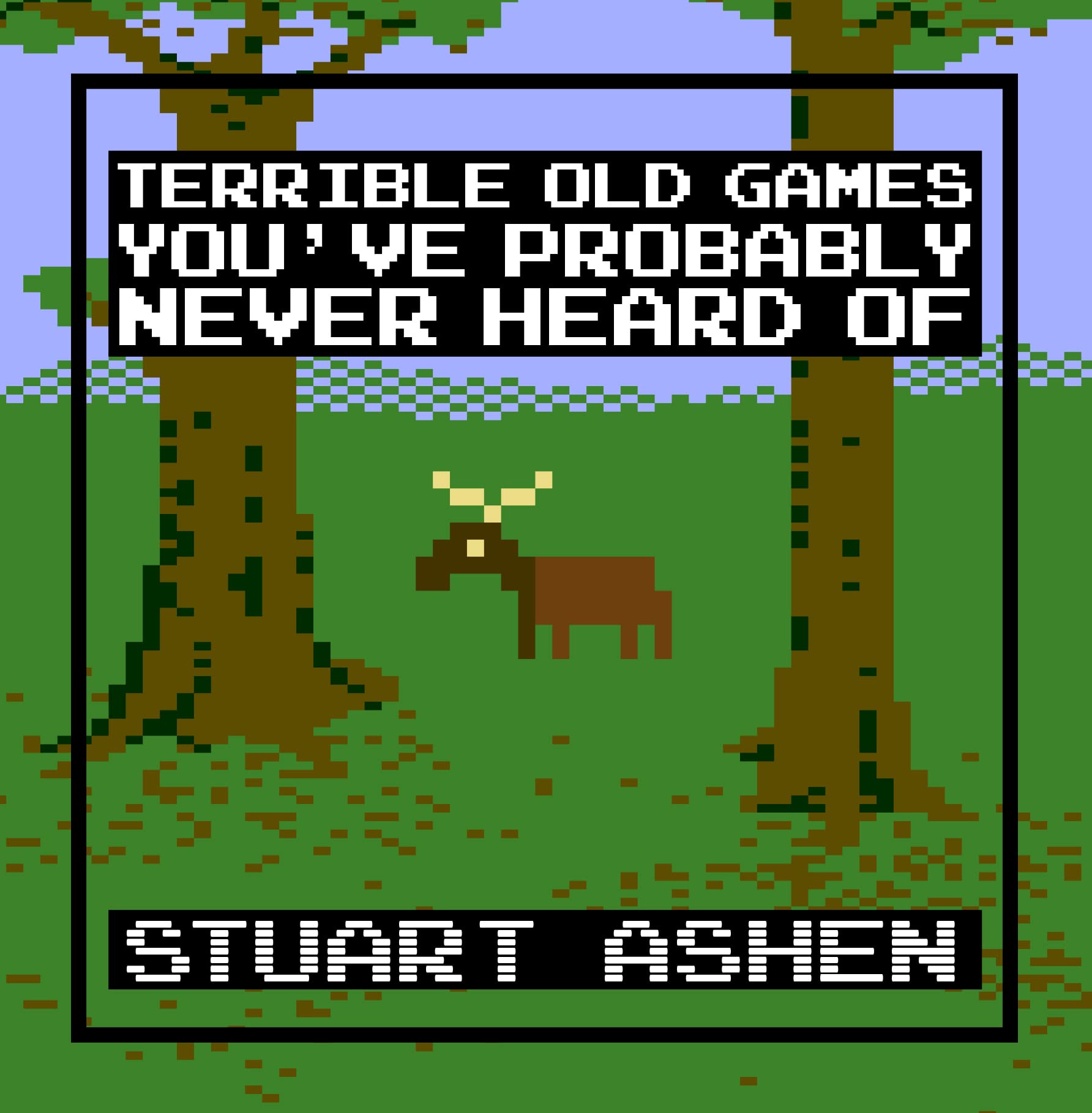 Bücher - Terrible Old Games You've Probably Never Heard Of [Unbound] (gebraucht) NEUWERTIG