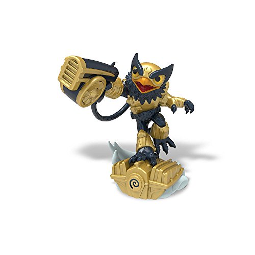 Skylanders - SuperChargers Figur: Legendary Hurricane Jet-Vac (sehr guter Zustand) (gebraucht)