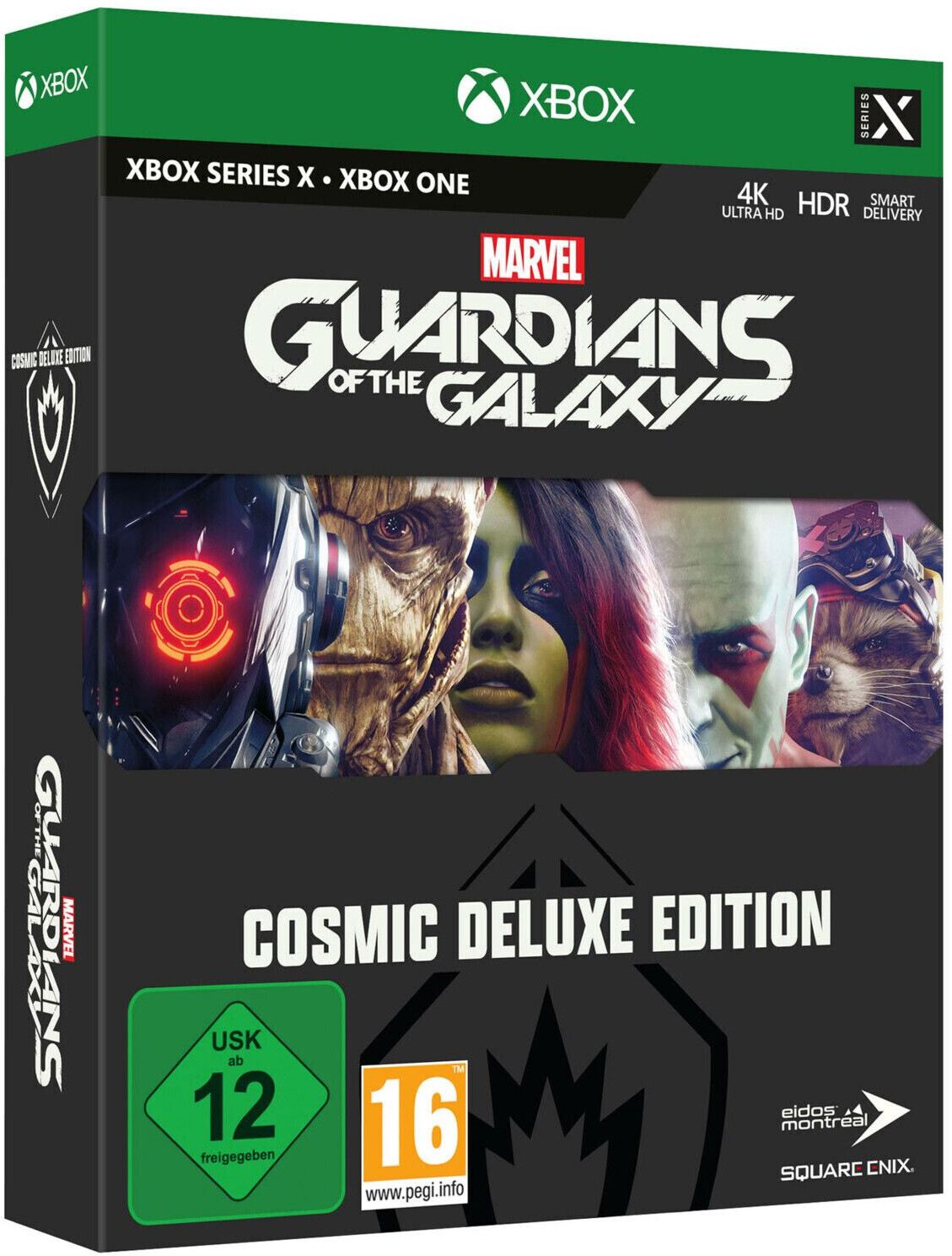 Xbox Series - Guardians of the Galaxy #Cosmic Deluxe Edition (DE Version) (mit OVP) (gebraucht) NEUWERTIG