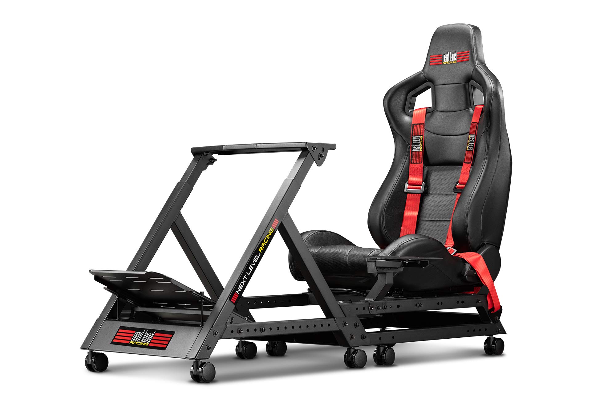 PC - SA 1908: GTTrack Racing Simulator Cockpit #schwarz [Next Level Racing] (gebraucht) UNVOLLSTÄNDIG