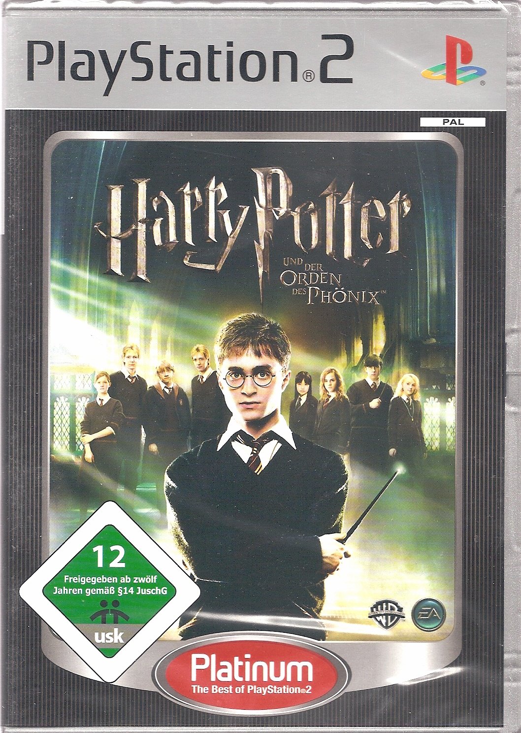 PS2 - Harry Potter und der Orden des Phönix [Platinum] (DE Version) (mit OVP) (gebraucht) NEUWERTIG