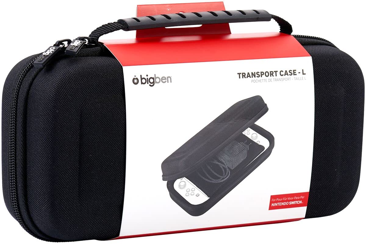 Nintendo Switch - Tasche / Carry Case / Travel Bag #schwarz [Bigben Interactive] (gebraucht)