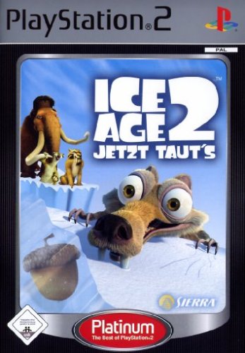 PS2 - Ice Age 2: Jetzt taut's / The Meltdown [Platinum] (DE Version) (mit OVP) (sehr guter Zustand) (gebraucht)