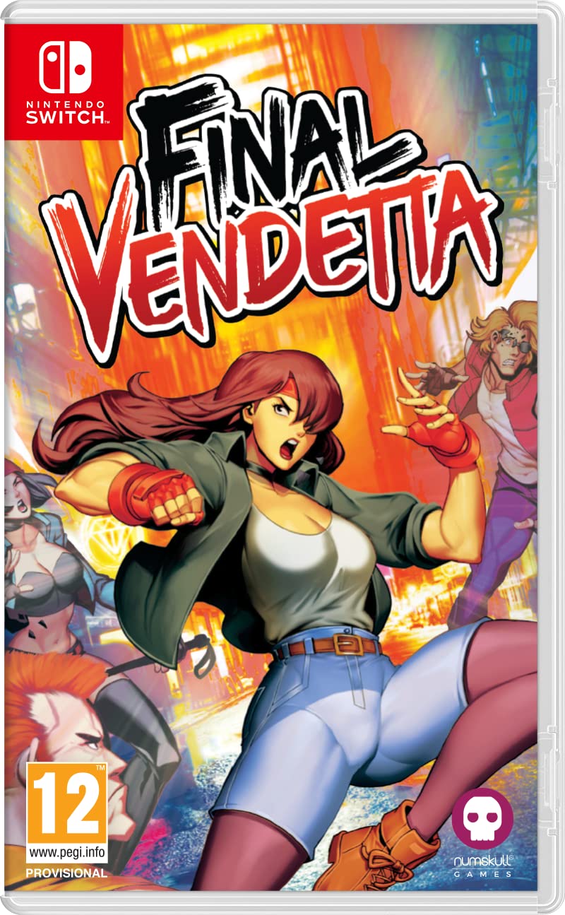 Nintendo Switch - Final Vendetta (UK Version) (NEU & OVP)