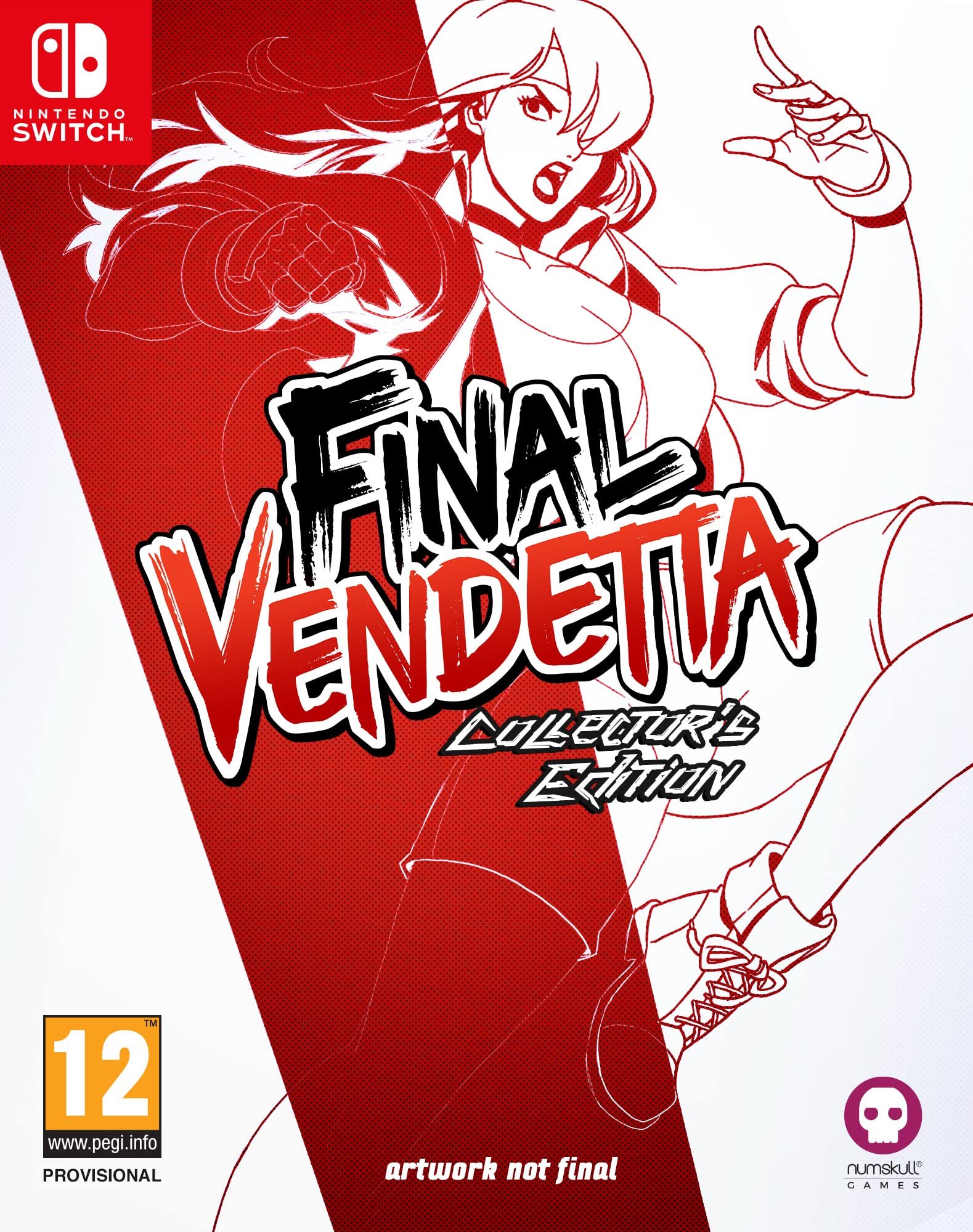 Nintendo Switch - Final Vendetta #Collector's Edition (UK Version) (OVP beschädigt) (NEU & OVP)