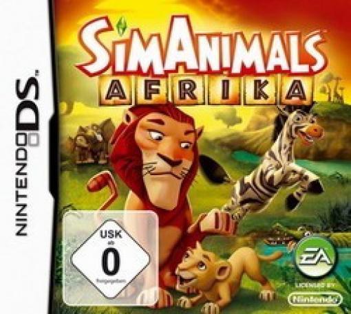 Nintendo DS - SimAnimals Afrika (DE Version) (mit OVP) (sehr guter Zustand) (gebraucht)
