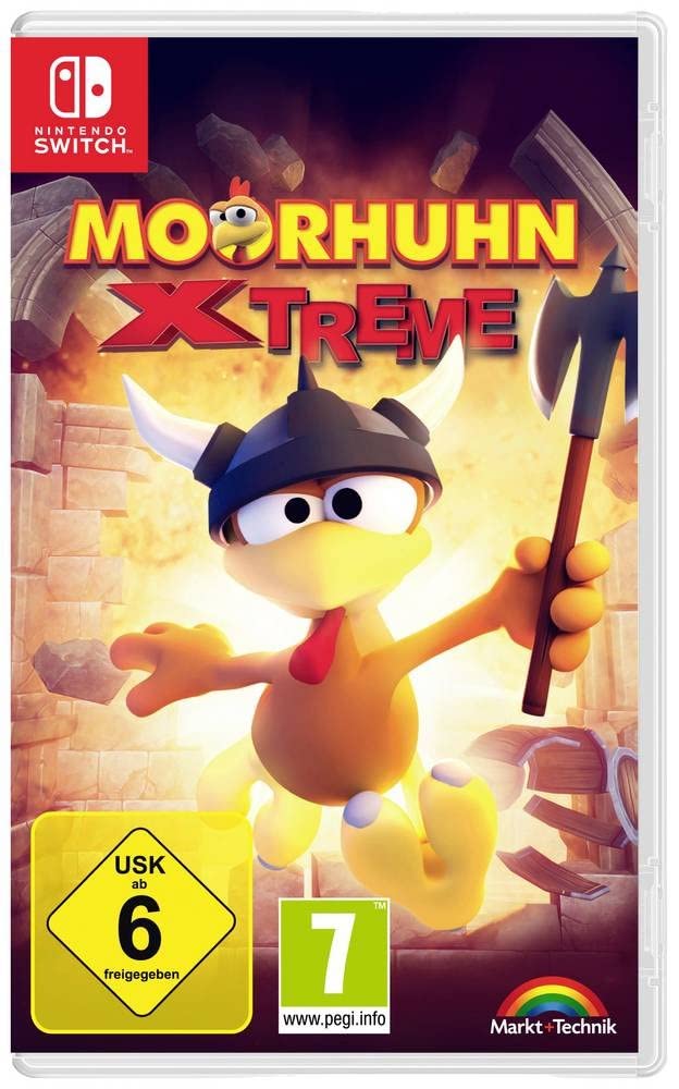 Nintendo Switch - Moorhuhn Xtreme (DE Version) (mit OVP) (gebraucht)