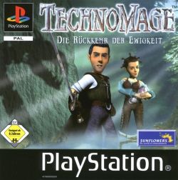 PS1 - Technomage: Die Rückkehr der Ewigkeit (DE Version) (nur CD) (gebraucht)
